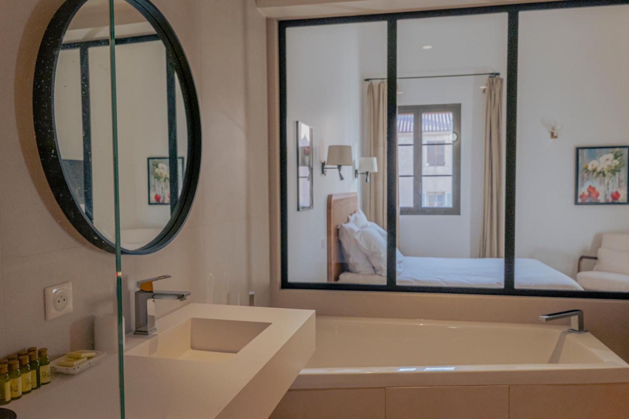 L'Ambre Apartman LʼÎle-Rousse Kültér fotó