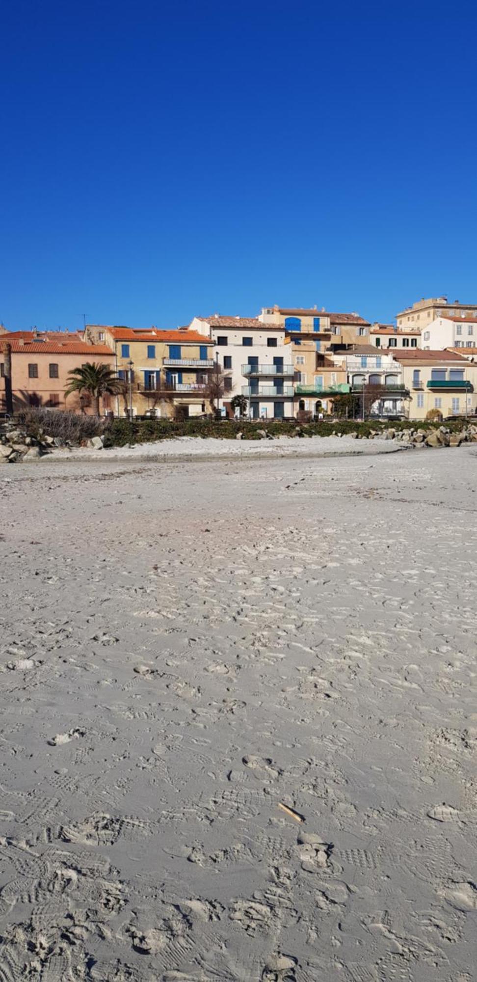 L'Ambre Apartman LʼÎle-Rousse Kültér fotó