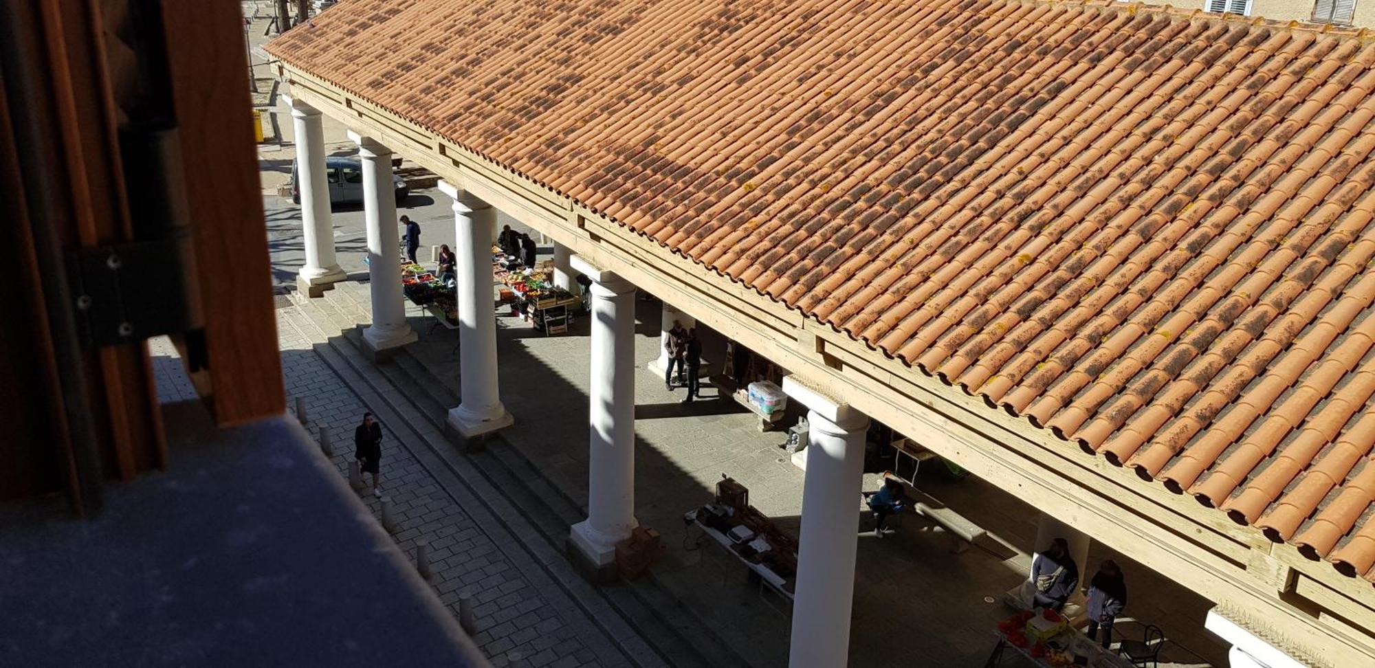 L'Ambre Apartman LʼÎle-Rousse Kültér fotó