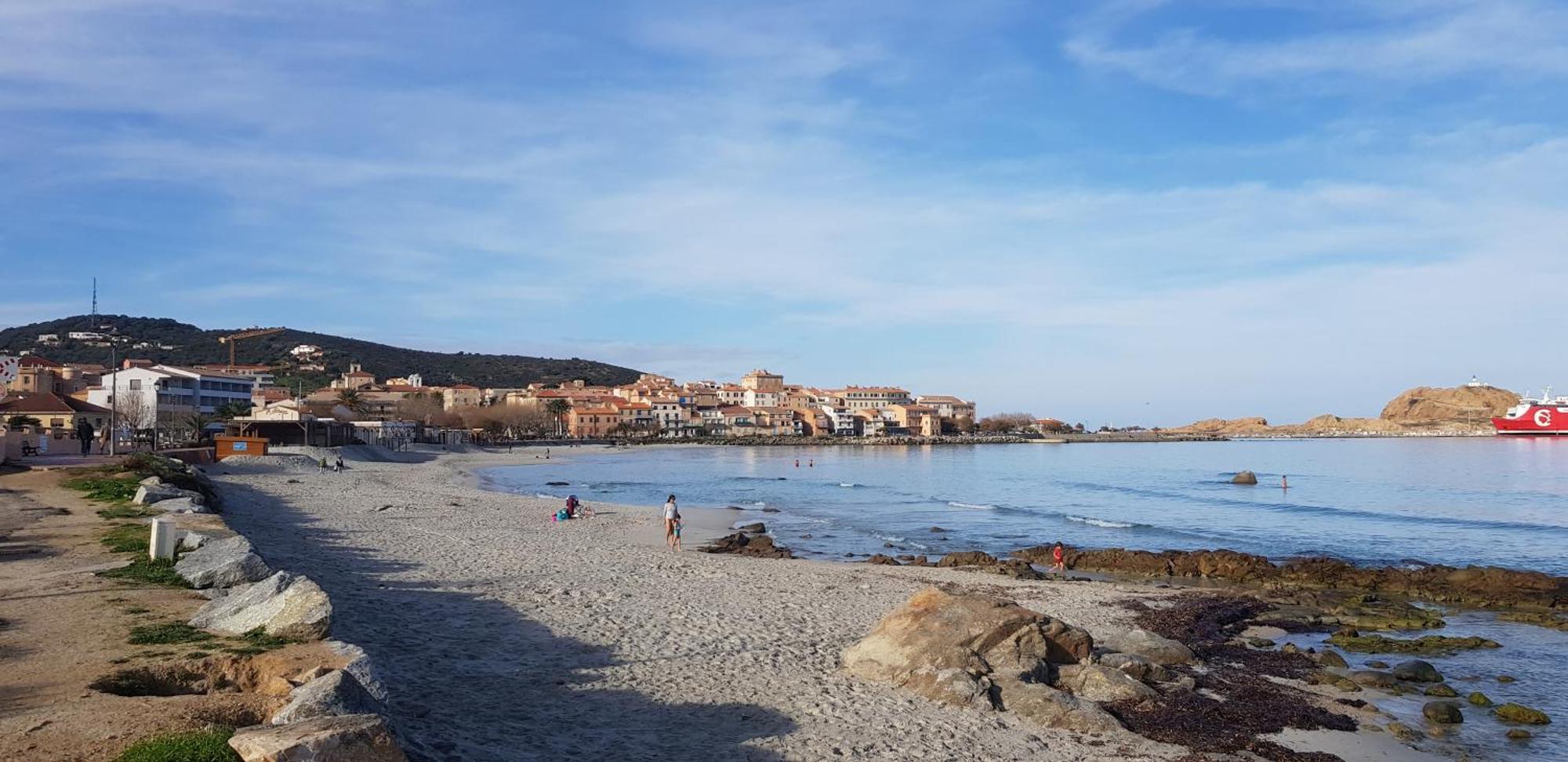 L'Ambre Apartman LʼÎle-Rousse Kültér fotó